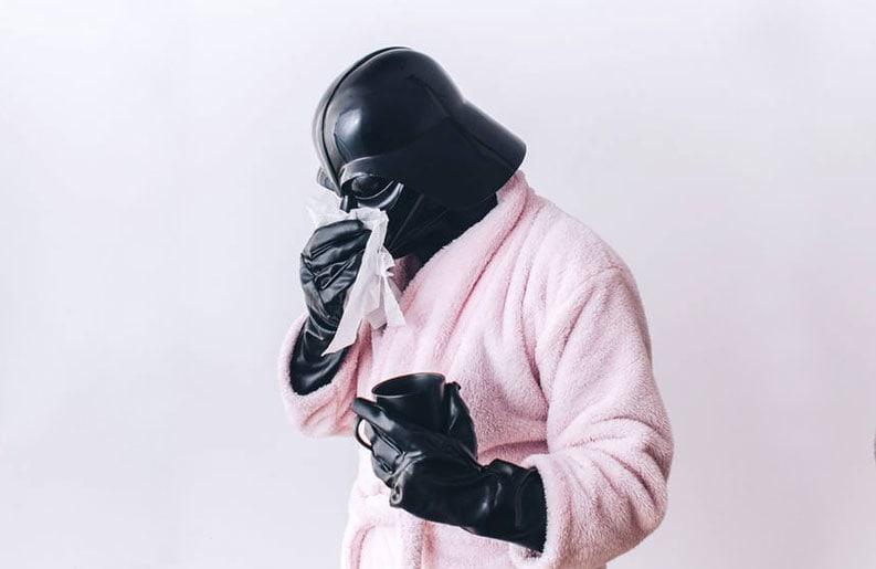 The Daily Life Of Darth Vader. La cotidianidad de uno de los villanos más icónicos