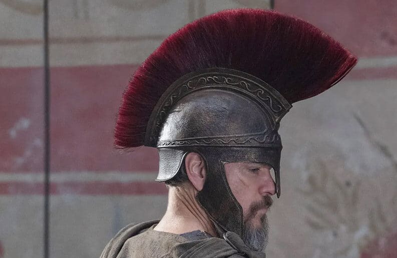 The Odyssey Christopher Nolan