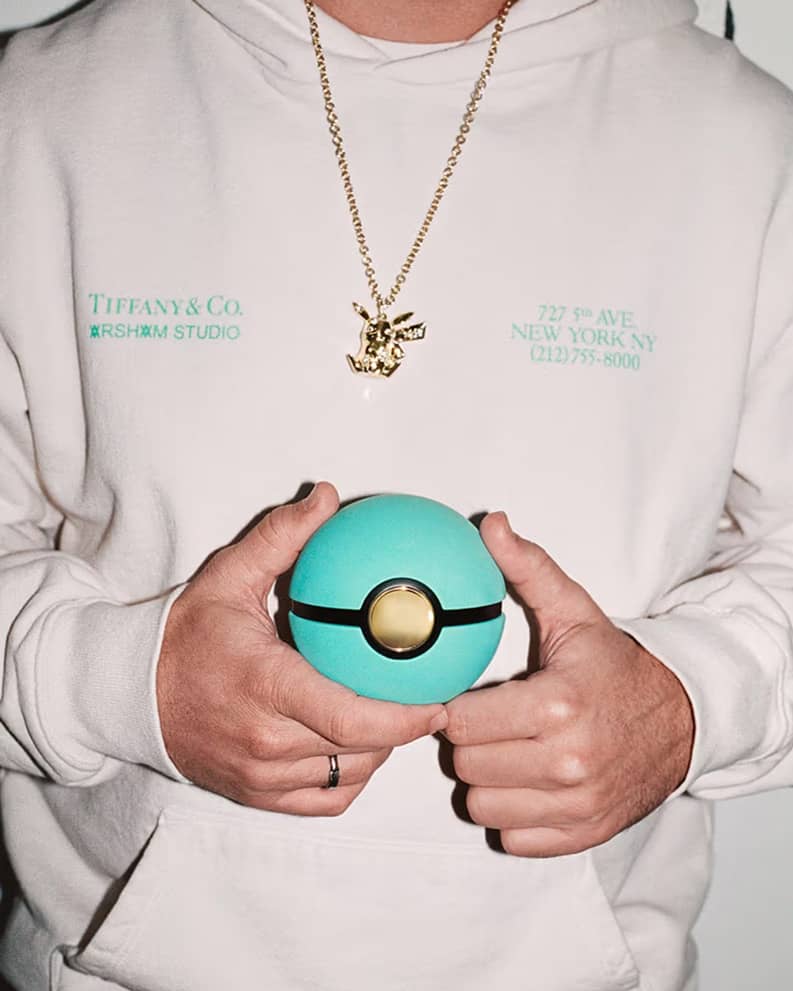 Tiffany & Arsham Studio & Pokémon