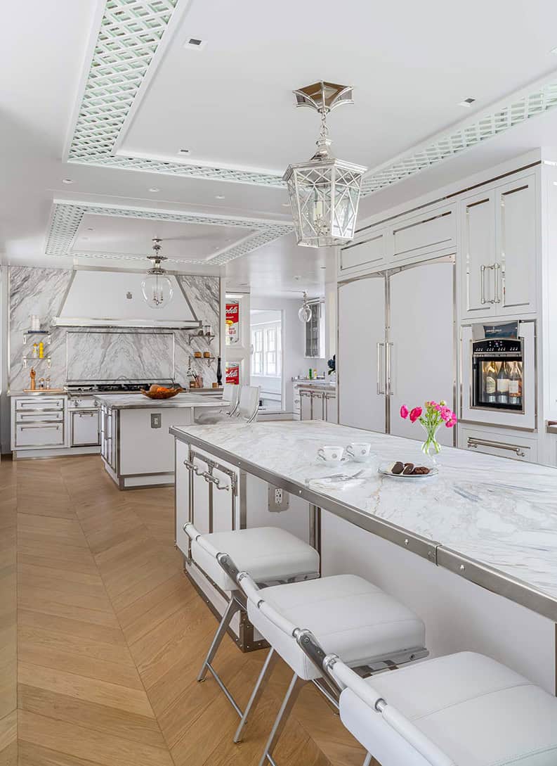 Así es la cocina de Tommy Hilfiger
