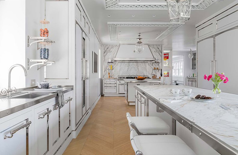 Así es la cocina de Tommy Hilfiger
