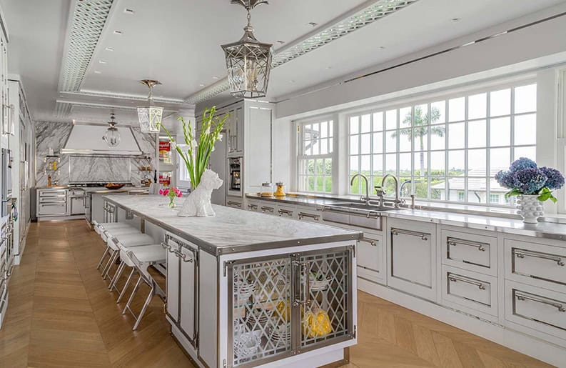 Así es la cocina de Tommy Hilfiger