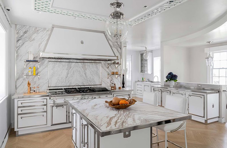 Así es la cocina de Tommy Hilfiger