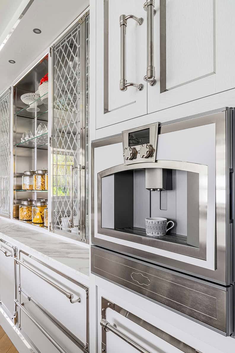 Así es la cocina de Tommy Hilfiger
