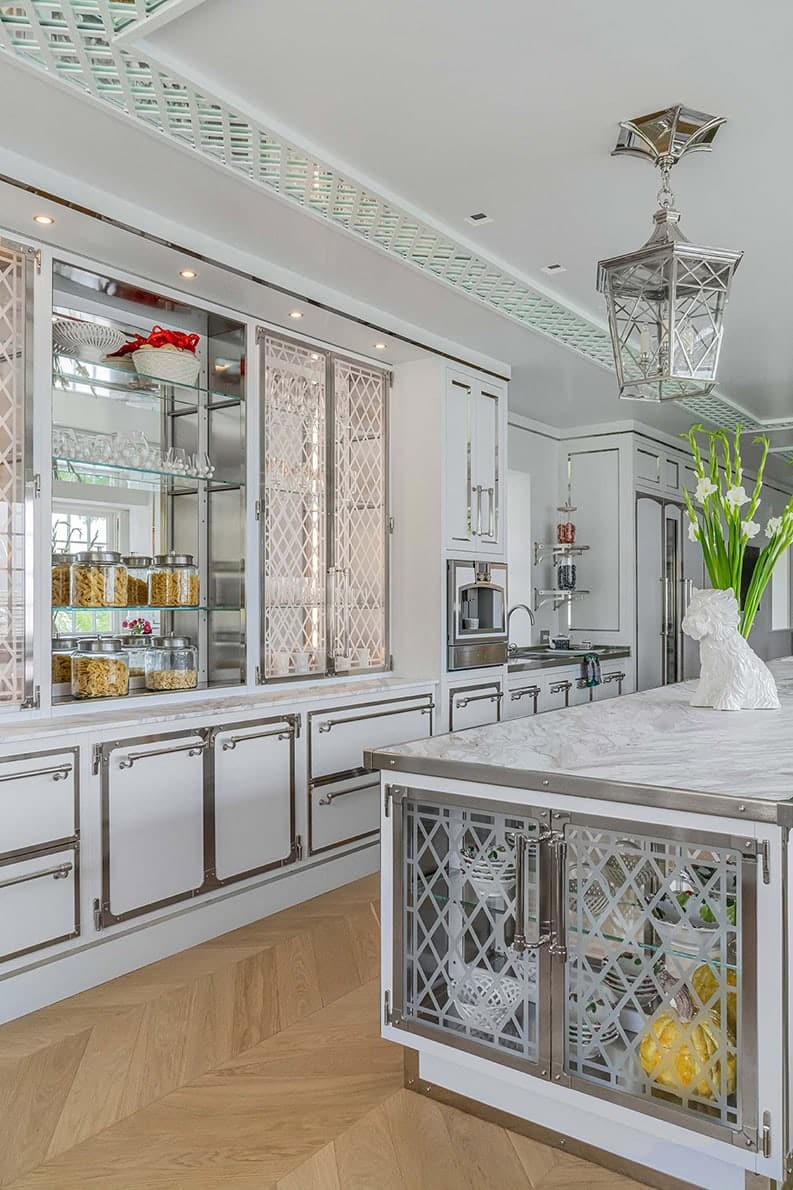 Así es la cocina de Tommy Hilfiger