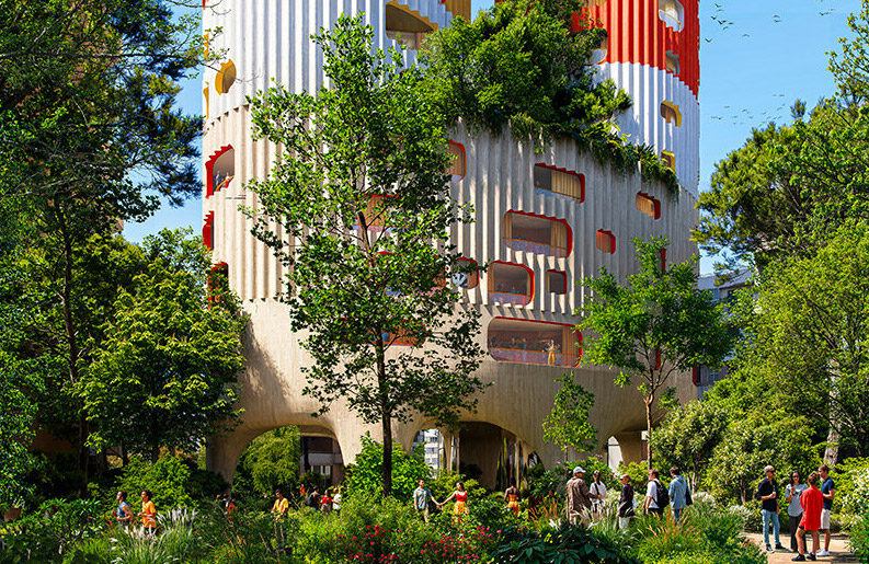 Torres de Color en Durrës | Arquitectura Selgascano