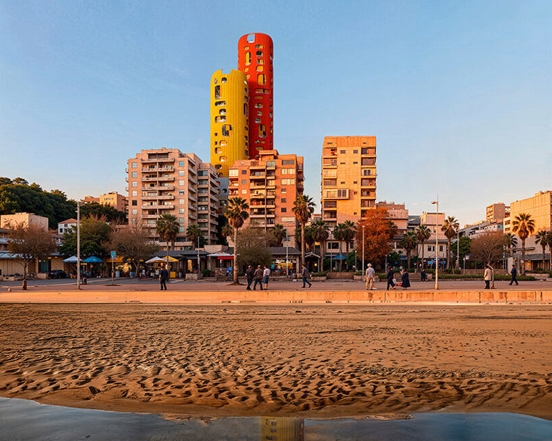 Torres de Color en Durrës | Arquitectura Selgascano