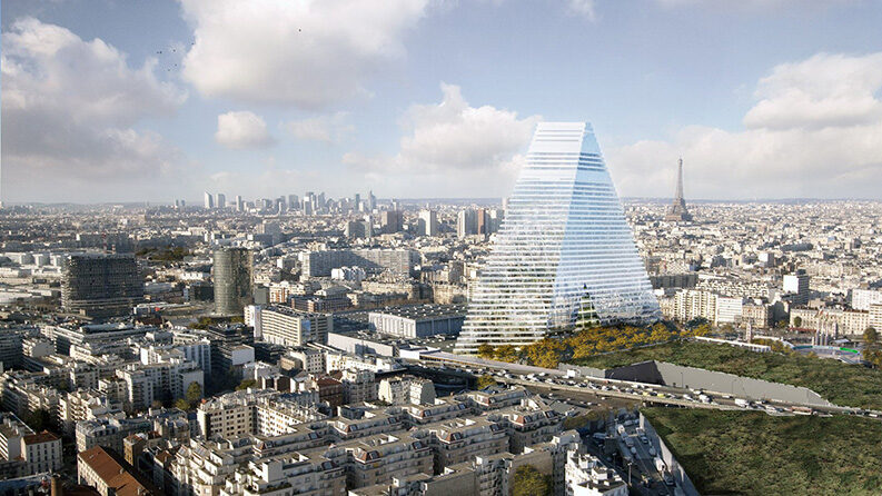 Tour Triangle redefine el skyline de París