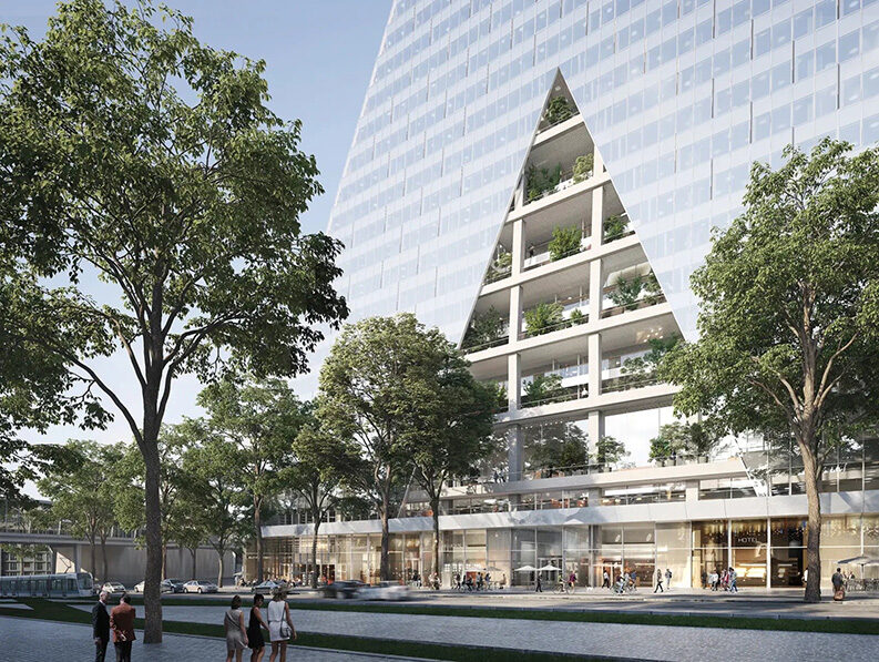 Tour Triangle redefine el skyline de París