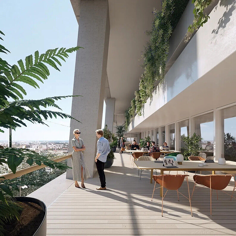 Tour Triangle redefine el skyline de París