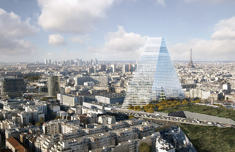 Tour Triangle redefine el skyline de París