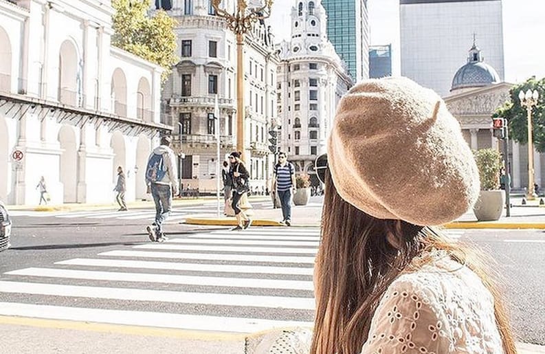 Turista en Buenos Aires