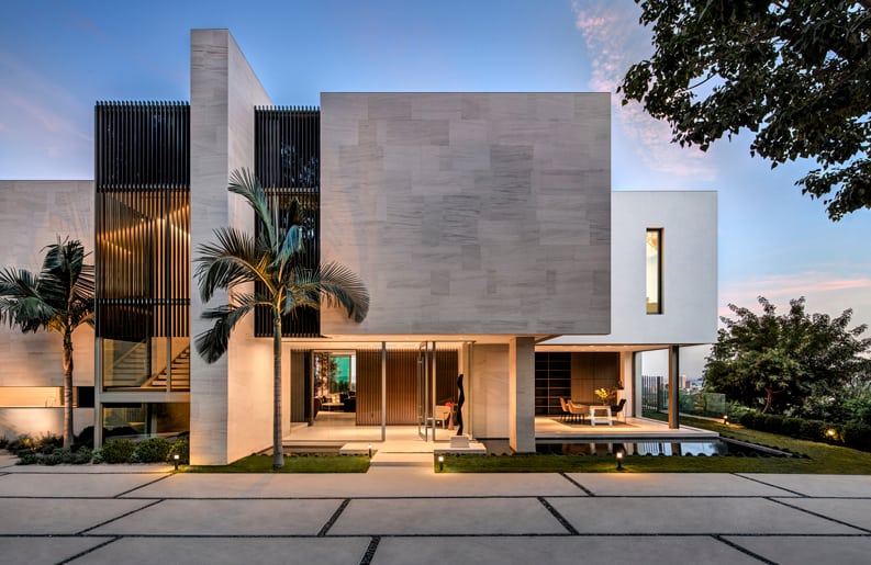 Casa Stradella. Una remodelación total con estilo californiano moderno