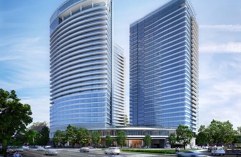 Udaondo, Landwark Developments