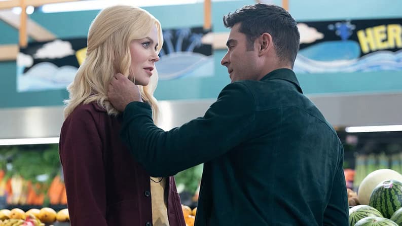 Un Asunto Familiar. El nuevo éxito de Netflix con Zac Efron y Nicole Kidman