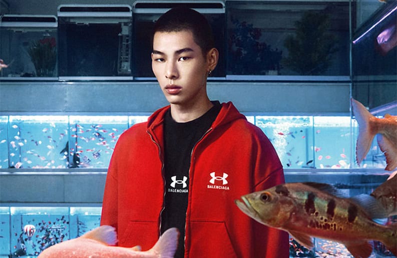 Balenciaga x Under Armour. Deporte y alta costura en perfecta armonía