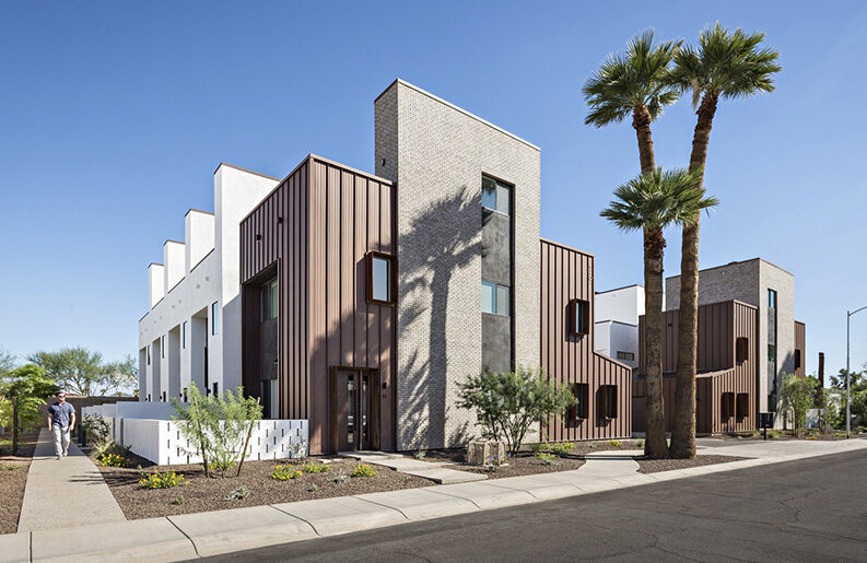 Uptown Row by The Ranch Mine