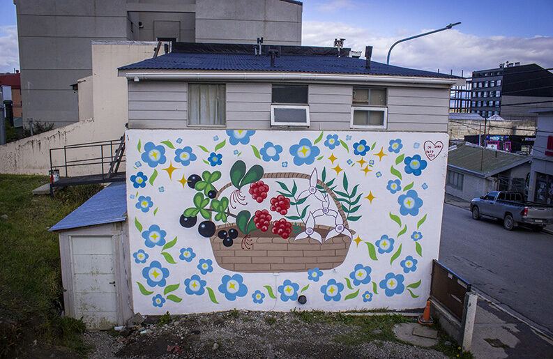 Ushuaia, declarada ciudad de murales, suma nuevas obras a las más de 350 que transforman el lugar