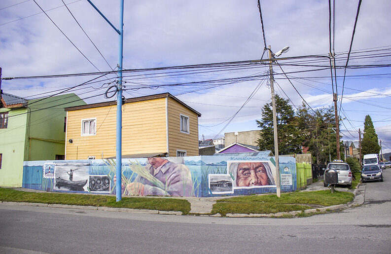 Ushuaia, declarada ciudad de murales, suma nuevas obras a las más de 350 que transforman el lugar
