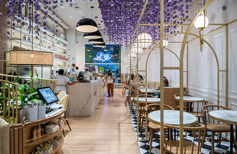 Valentina Bakery. Una pastelería artesanal con Influencia neoyorkina y francesa