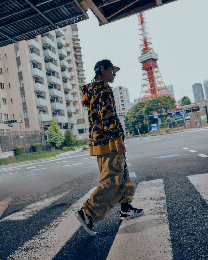 Vans x BAPE Reimagina el Knu Skool