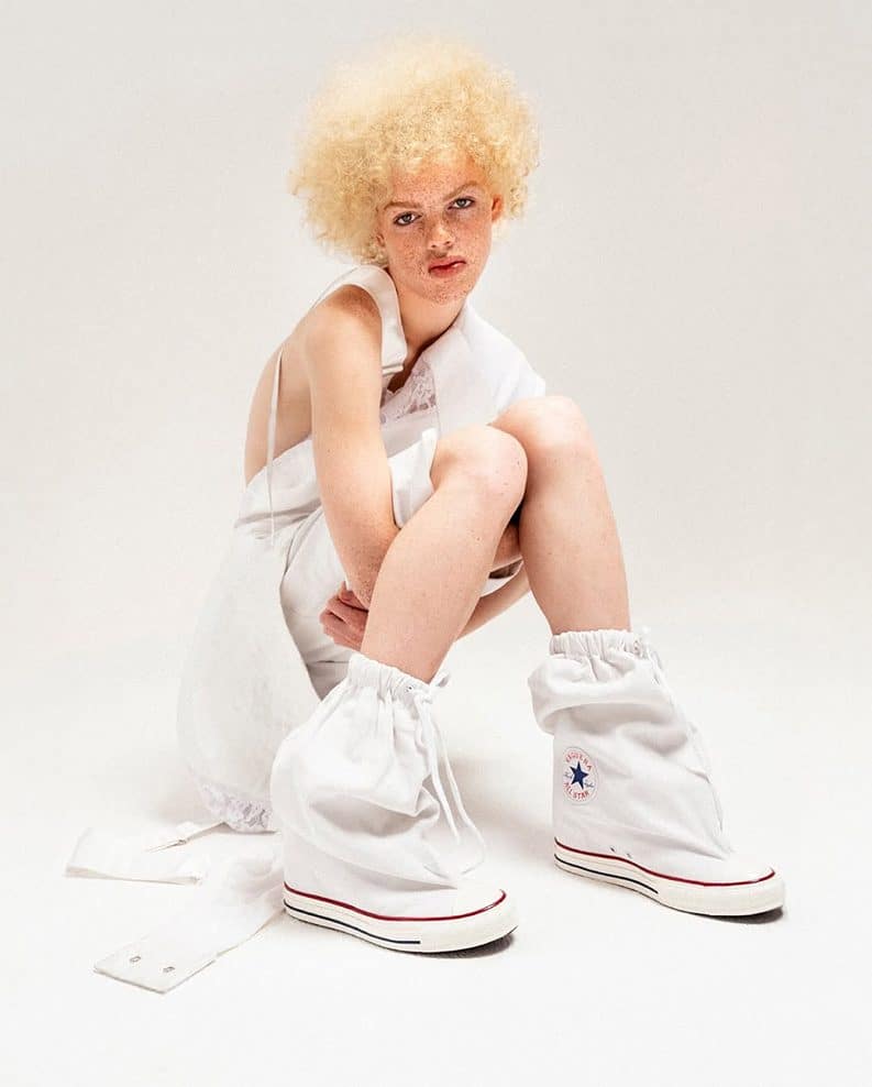 Vaquera x Converse
