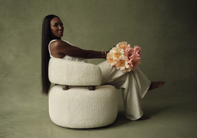 Venus Williams x Crate & Barrel