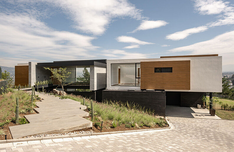 Viewpoint House by a1 arquitectura avanzada