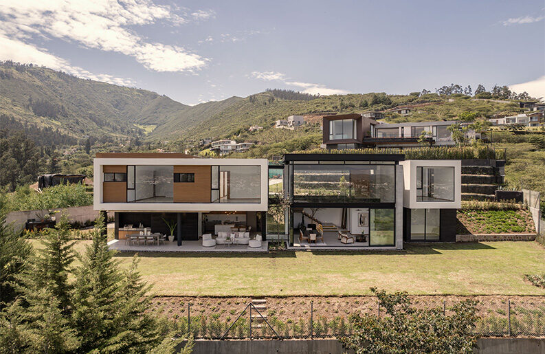 Viewpoint House by a1 arquitectura avanzada
