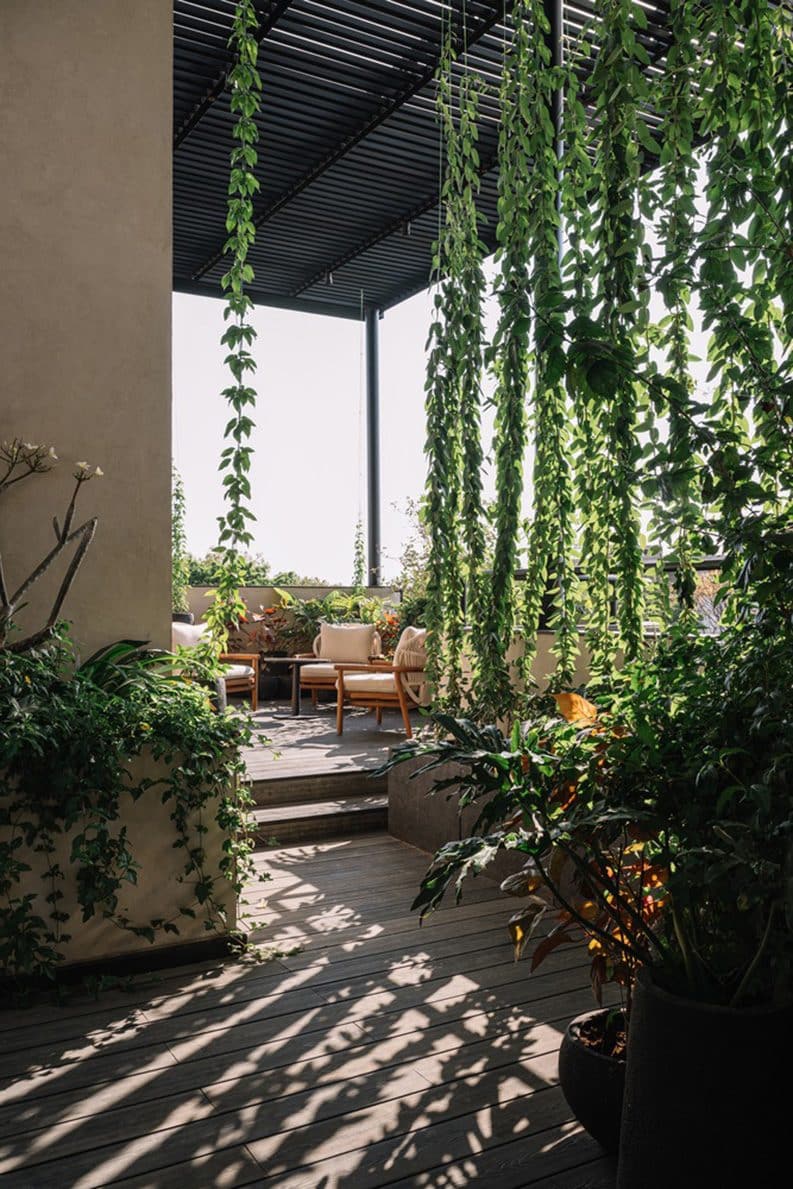 Villa 1374 by The Purple Ink Studio