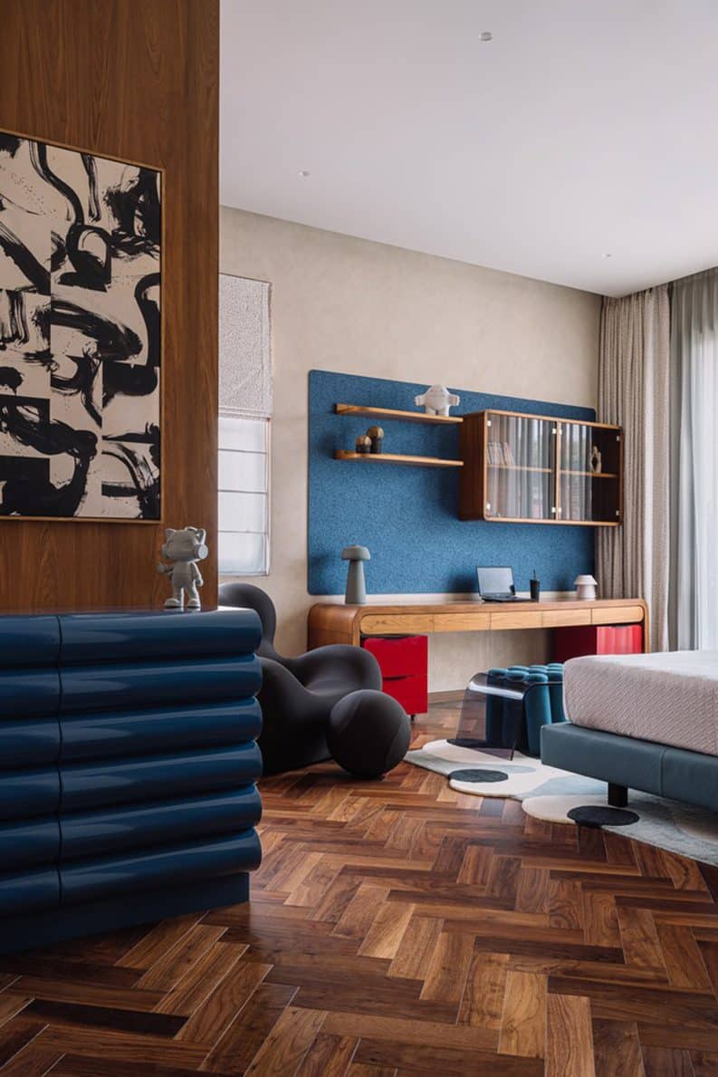 Villa 1374 by The Purple Ink Studio