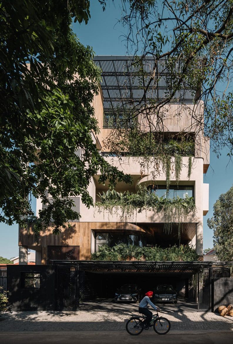Villa 1374 by The Purple Ink Studio