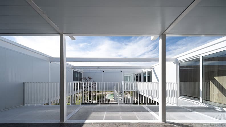 Villa 471. Una casa que se ubica en el corazón de las sierras