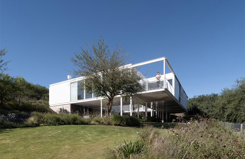 Villa 471. Una casa que se ubica en el corazón de las sierras