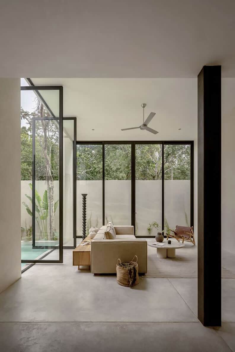 Villa Cava, Espacio 18 Arquitectura, César Béjar
