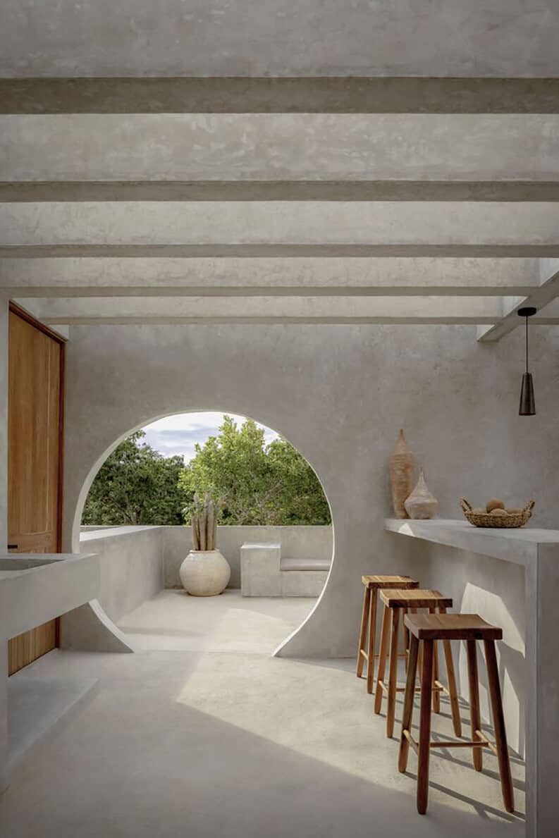 Villa Cava, Espacio 18 Arquitectura, César Béjar