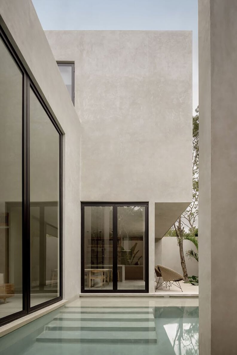Villa Cava, Espacio 18 Arquitectura, César Béjar
