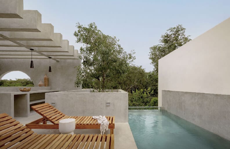 Villa Cava, Espacio 18 Arquitectura, César Béjar