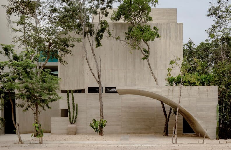 Villa Cava, Espacio 18 Arquitectura, César Béjar