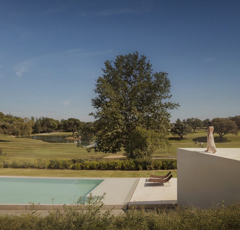 Villa Lago by Fran Silvestre Arquitectos