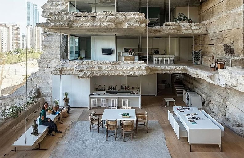 Villa Petrea. Un original refugio en la Costa Blanca creado con IA