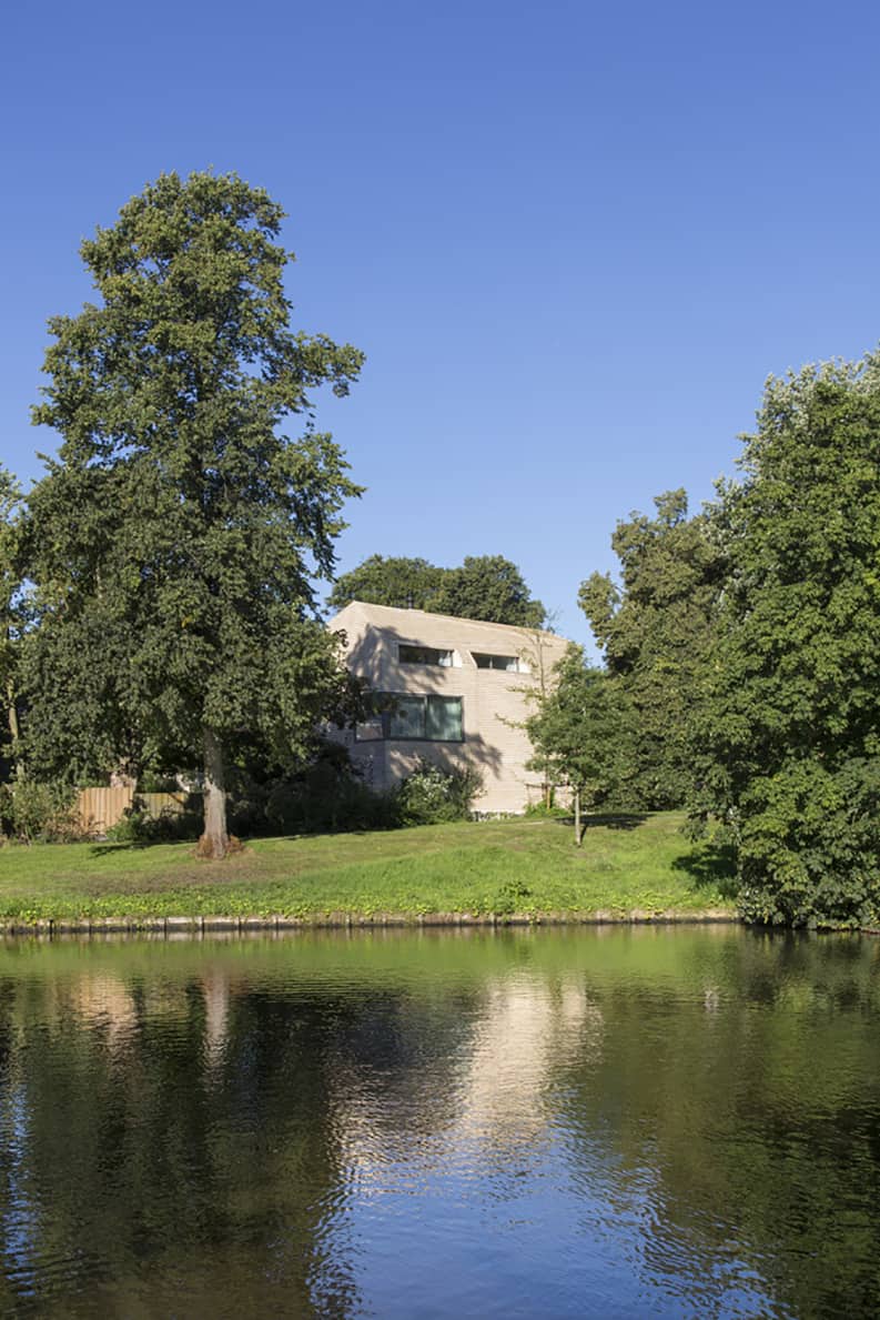 Villa Prinsenbolwerk, Egbert de Boer, Jeroen Musch, mojo/architecten