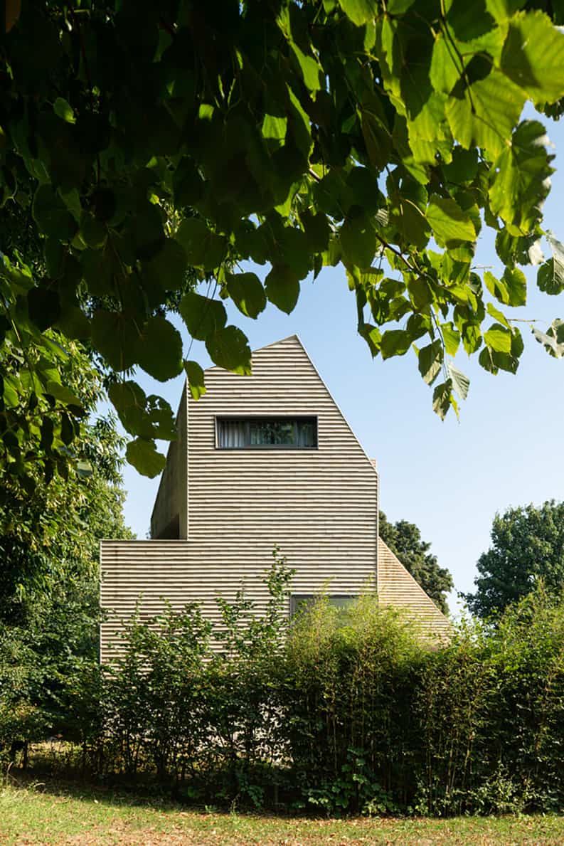 Villa Prinsenbolwerk, Egbert de Boer, Jeroen Musch, mojo/architecten