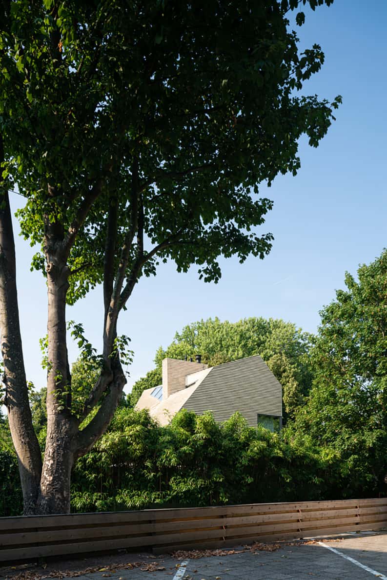 Villa Prinsenbolwerk, Egbert de Boer, Jeroen Musch, mojo/architecten