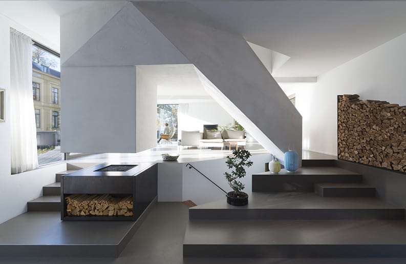 Villa Prinsenbolwerk, Egbert de Boer, Jeroen Musch, mojo/architecten
