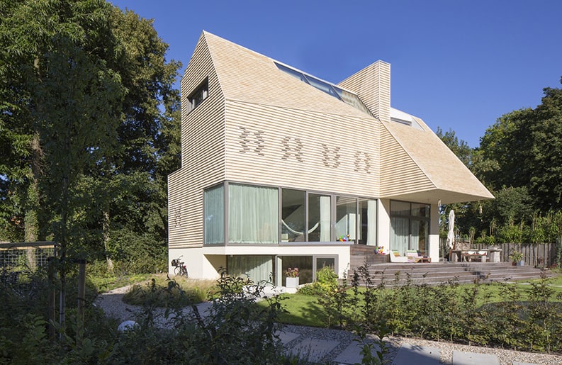 Villa Prinsenbolwerk, Egbert de Boer, Jeroen Musch, mojo/architecten