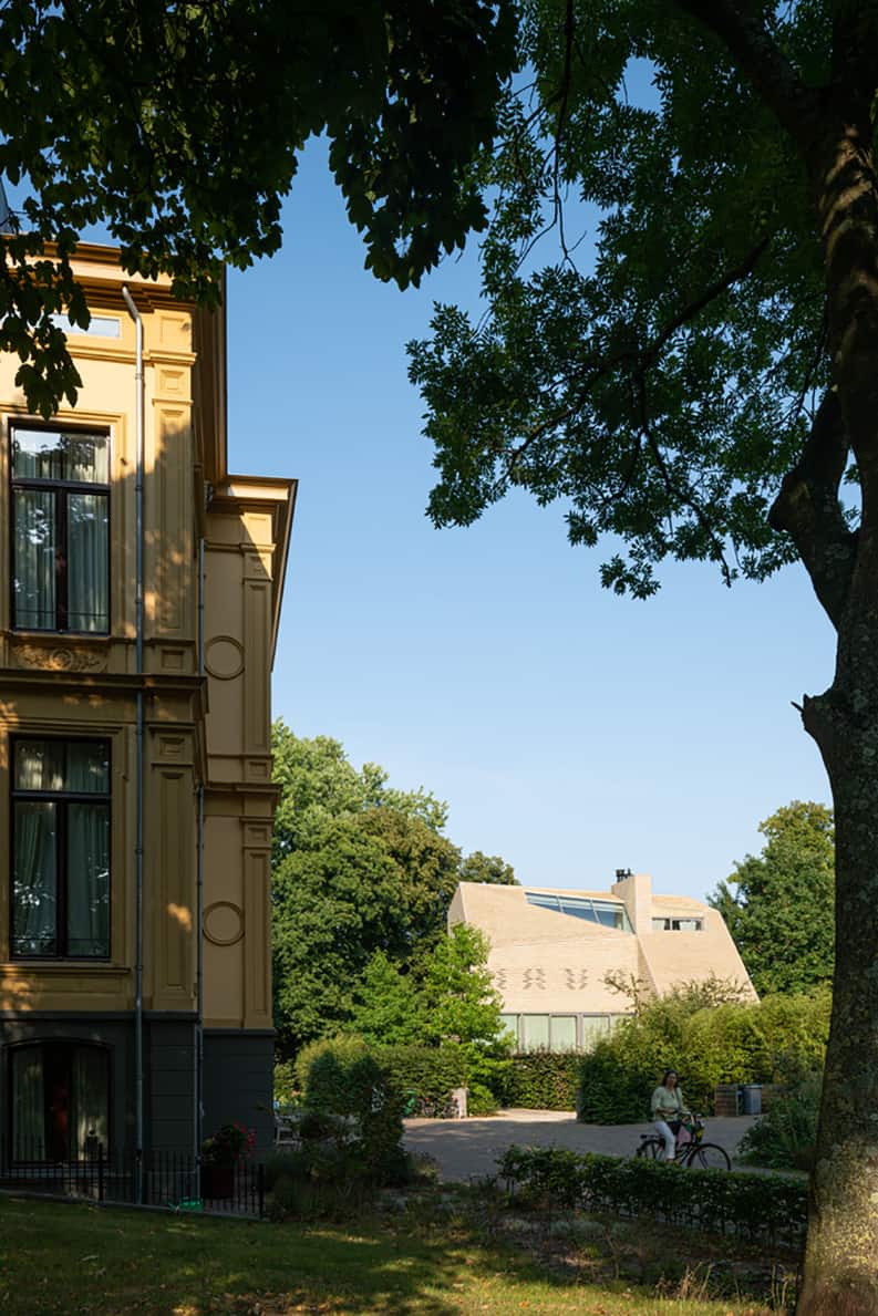 Villa Prinsenbolwerk, Egbert de Boer, Jeroen Musch, mojo/architecten