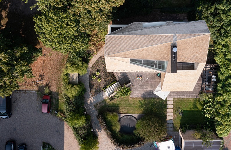 Villa Prinsenbolwerk, Egbert de Boer, Jeroen Musch, mojo/architecten