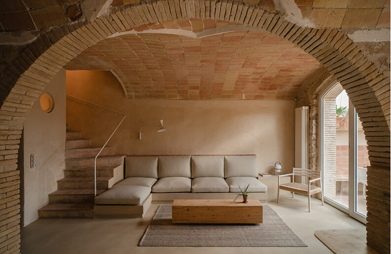 Vivienda La Fusteria by Clara Crous Arquitectura