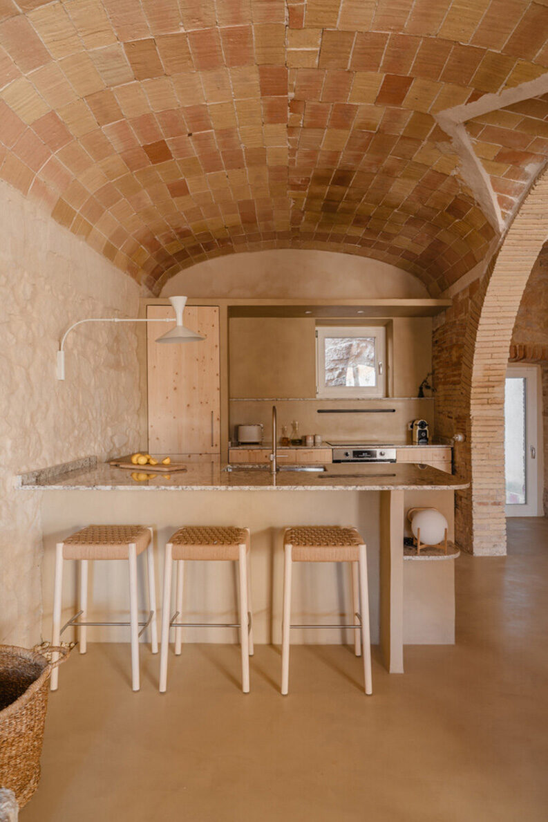 Vivienda La Fusteria by Clara Crous Arquitectura
